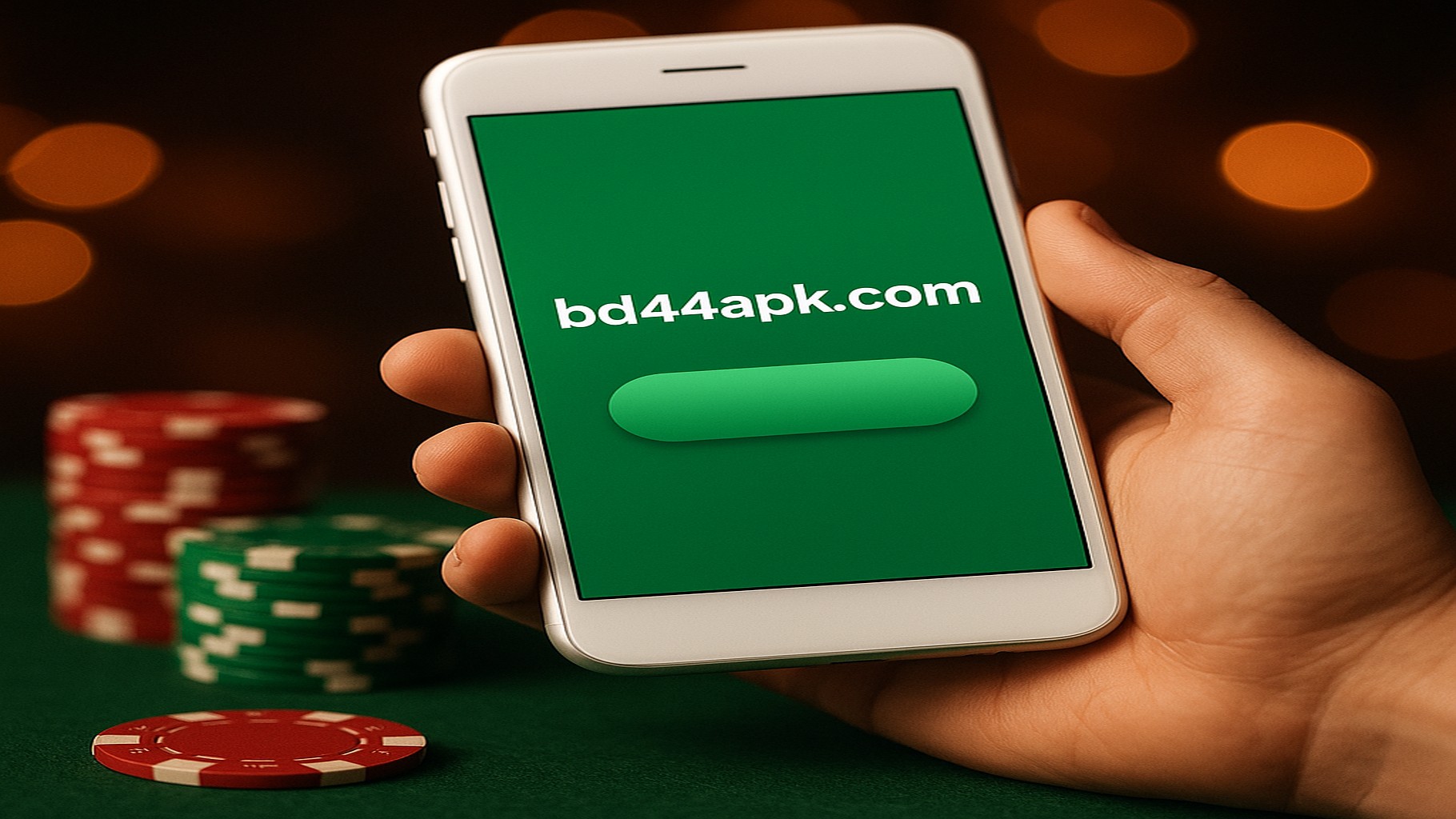 bd44 মোবাইল অ্যাপে গেমিং প্ল্যাটফর্মে লগইন করুন